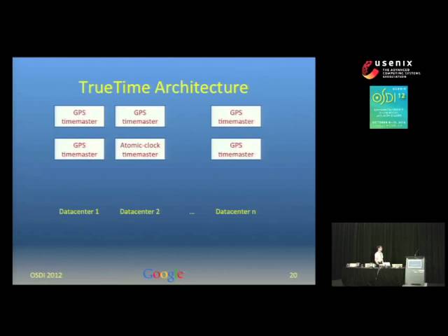 Wilson Hsieh - Spanner: Google's Globally-Distributed Database - OSDI 2012