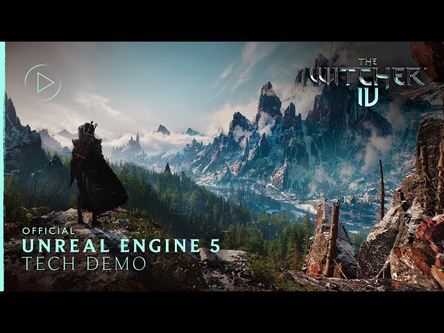 The Witcher 4 — Unreal Engine 5 Tech Demo