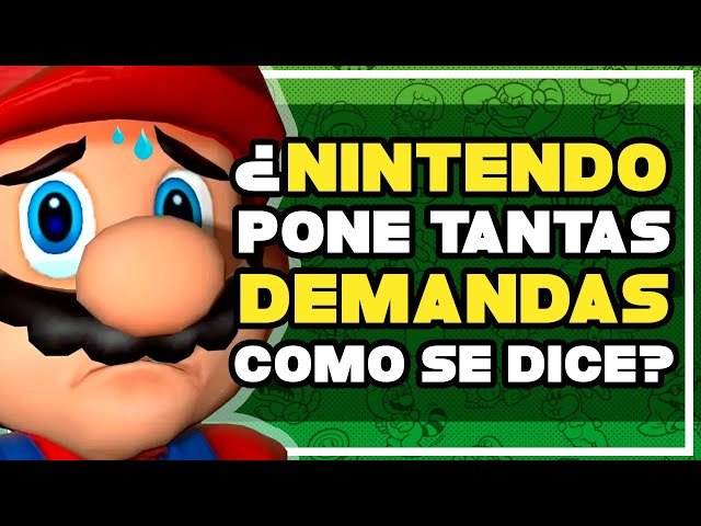 Un viaje por TODAS LAS DEMANDAS que ha puesto Nintendo