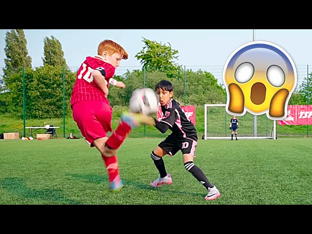 KIDS IN FOOTBALL - SKILLS & FUNNY MOMENTS 2025