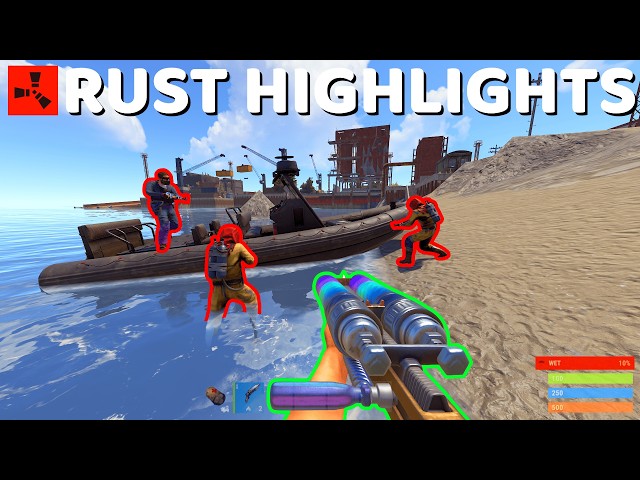 BEST RUST TWITCH HIGHLIGHTS AND FUNNY MOMENTS 328