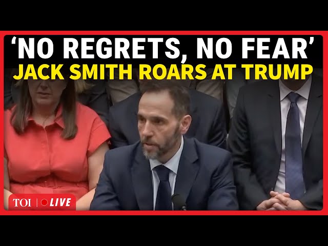 ‘Trump Hid Secret Docs In Bathroom’: Jack Smith Drops Explosive Testimony, Blasts U.S. President