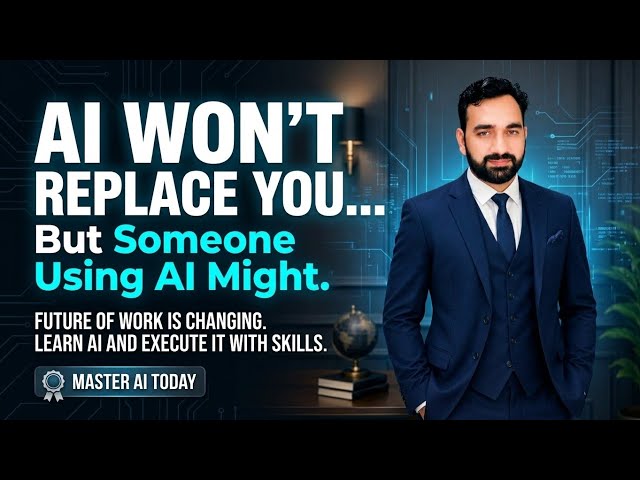 AI Won’t Replace You… But Someone Using AI Might  | Future of Work