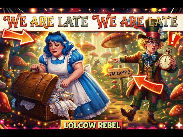 The Road to FAT CAMP 2 Went HORRIBLY Wrong🍄👀😳