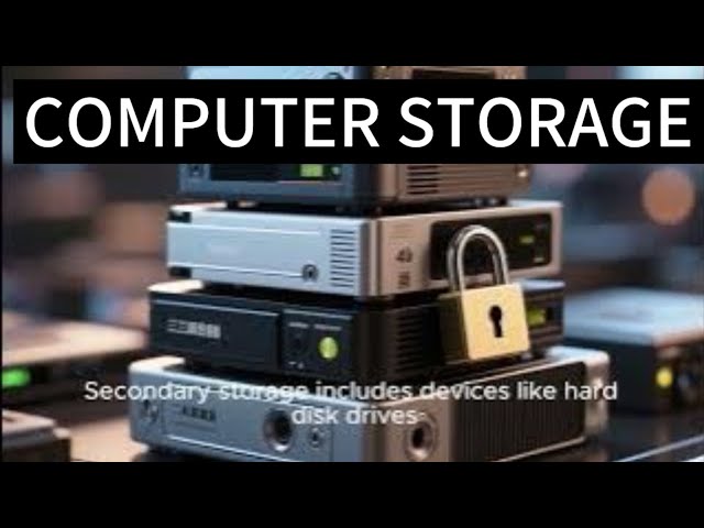 What Is Computer Storage? | Definition, Types, Uses, And Functions Of Computer Storage Explained