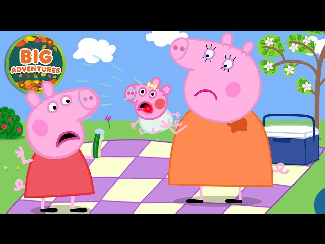 Peppa Pig Learns Why BABY EVIE IS CRYING! 😢🍼 | Teething Adventure | Tales Full Episodes | 18 Mins