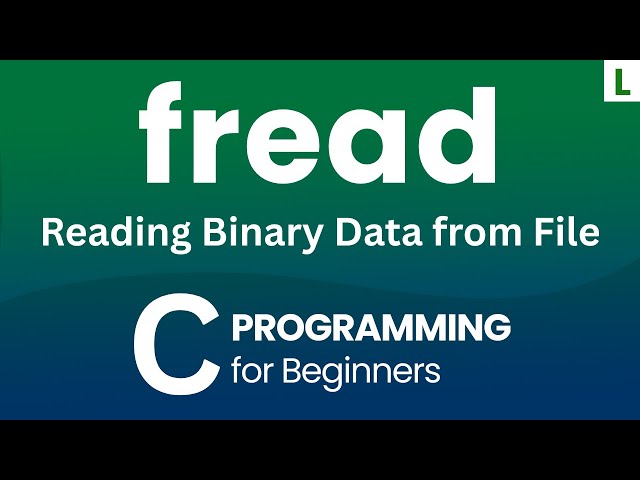 C File Handling Tutorial | fread() Function Explained with Example