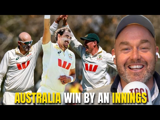 Dreadful Australia win by an innings | Day 2 | AUS v BAN | Mackay Test