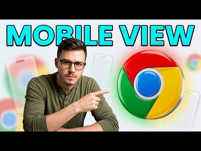 How To Use Toggle Device Toolbar In Google Chrome Mobile View [2026 Guide]