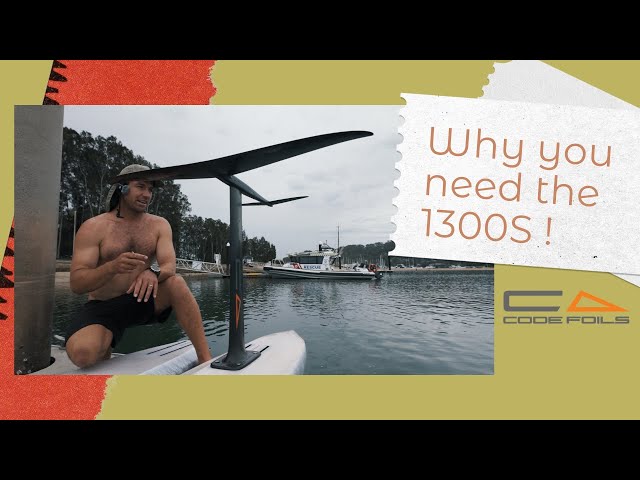 CODE FOILS | 1300S Full Break Down