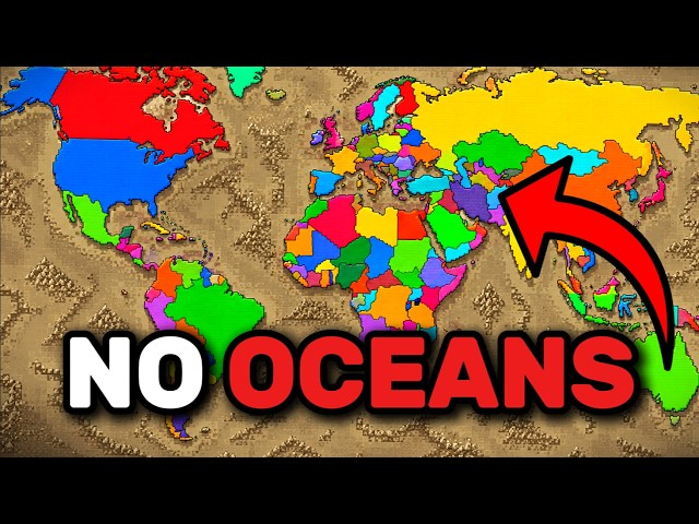 I Got Rid Of All The OCEANS In The World And THIS Happened...