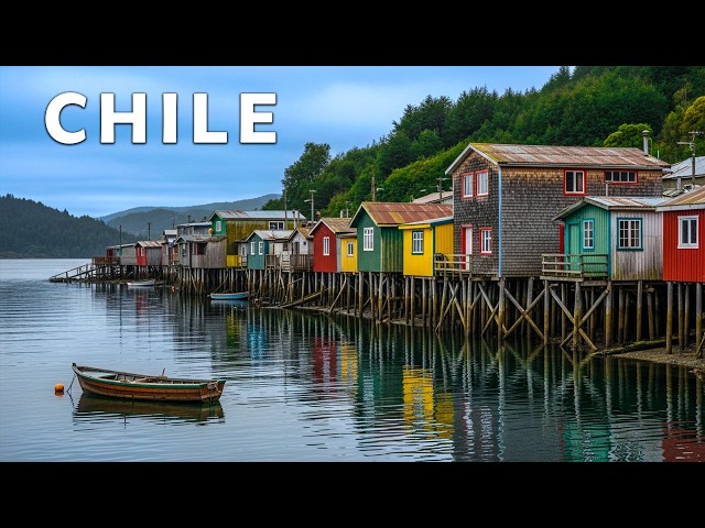 Los 25 Lugares Más Increíbles de Chile | Que Tienes que Ver | Documental en 4K