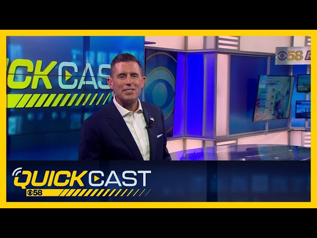 CBS 58 Quickcast Aug. 15