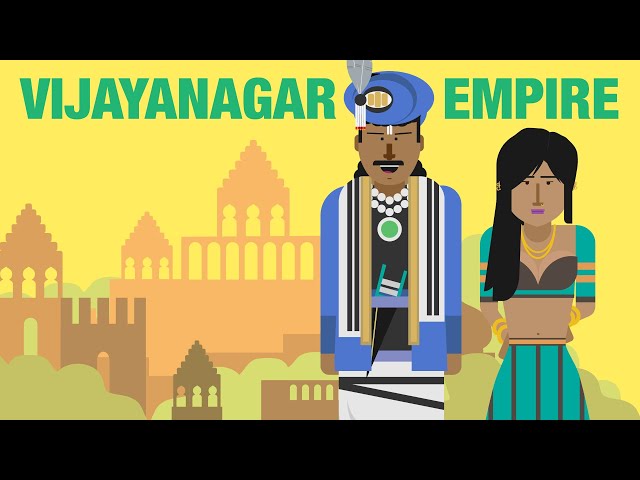 The Rise and Fall of the Vijayanagar Empire