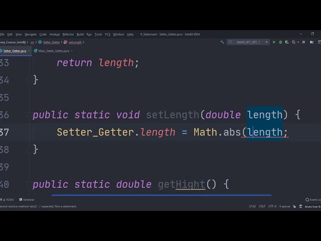 Static Method part 1