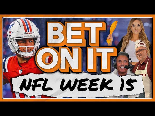 CASH IN WEEK 15! | NFL Week 15 Predictions, Barking Dogs & Best Bets | Bet On It