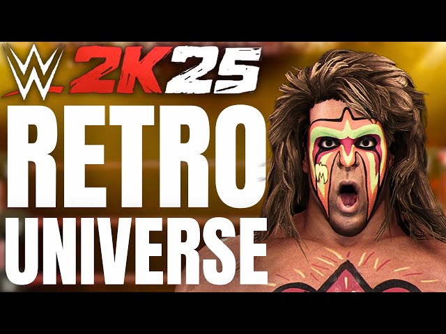 How to Setup a Retro Universe Mode in WWE 2K25
