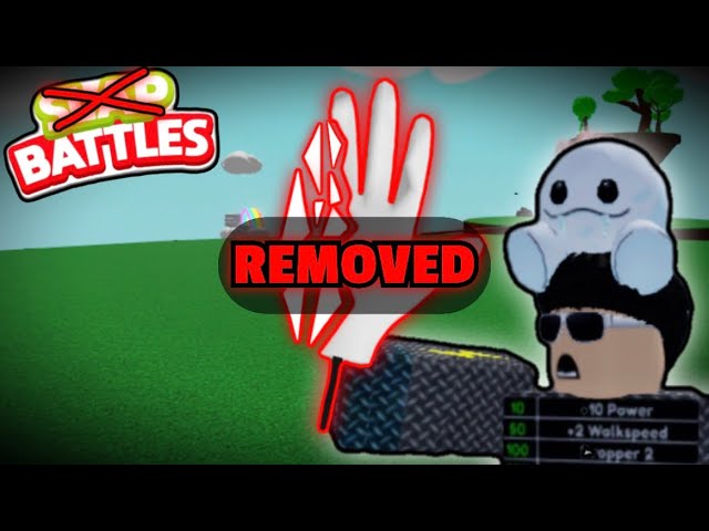Slap Battles, But NOBODY Can Slap…