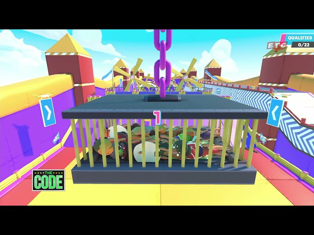 THE CODE:  BRO FALLS: ULTIMATE SHOWDOWN