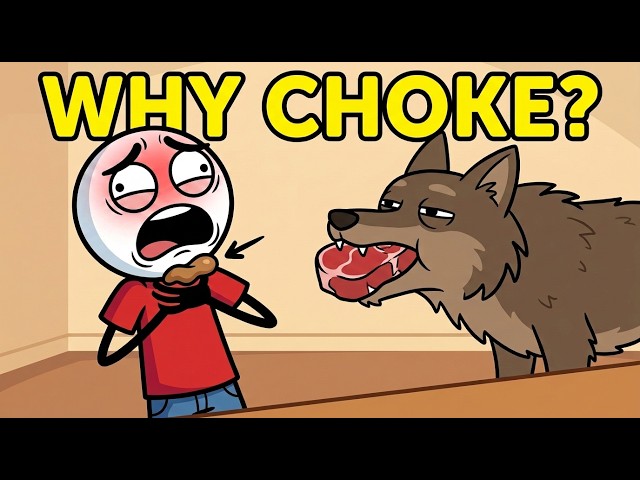 Why Do Humans Choke On Their Food?