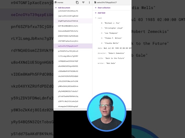 Count the number of documents in Firestore using COUNT #Shorts