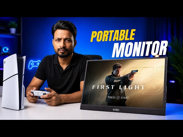Budget Portable Monitor for PS5 – Kreo Obsidian 15I60F Review
