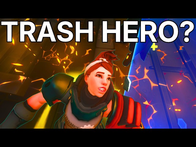 Brigitte isn't bad, you just suck