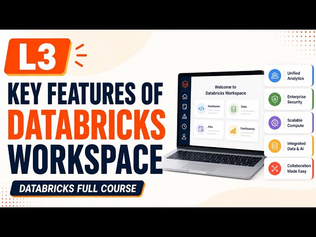 L3 | Key Features of Databricks Workspace | Uplatz
