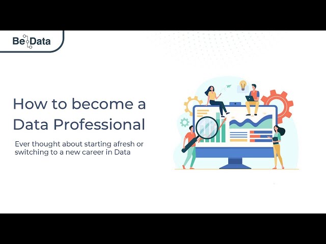 How to become a Data Professional