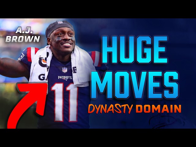 Time To Update Our Dynasty Rankings (AJB Traded Reaction)