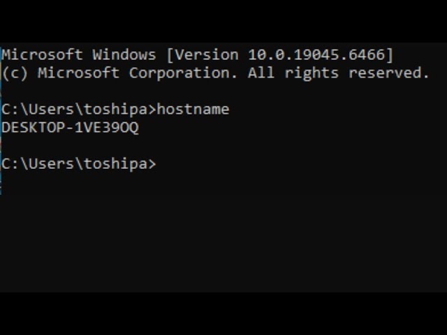 How to Find Your Hostname (Computer Name) on Windows 10 & 11 | 3 Easy Methods