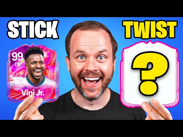 FUTTIES Only But It's Stick or Twist