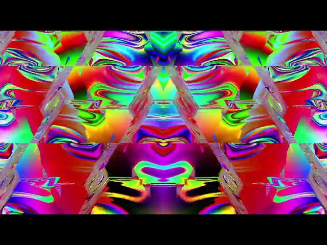 Abstract video synthesis loop 4K 60fps 795secs 0p6K 014