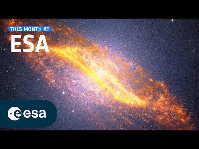 What happened this month at European Space Agency (July 2026)