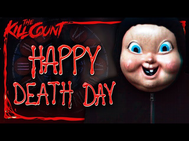 Happy Death Day (2017) KILL COUNT