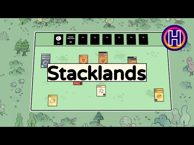 I opened a card pack and somehow built a village. | Ep 1, Stacklands