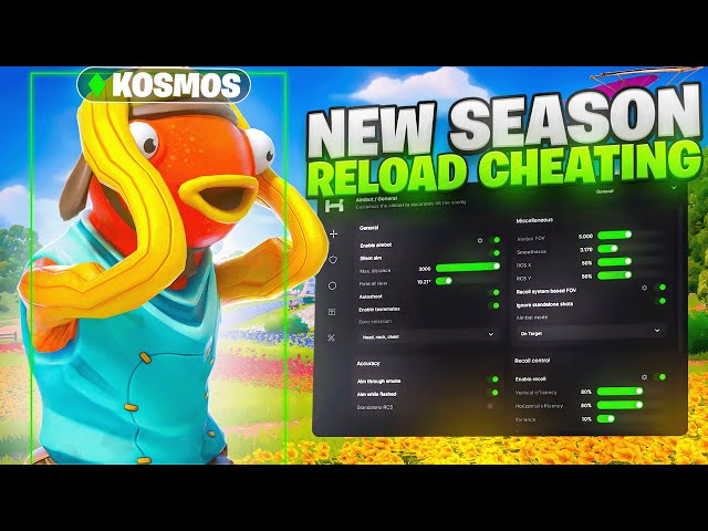 I Tried Fortnite CHEATS in RELOAD Season… They Went CRAZY😭