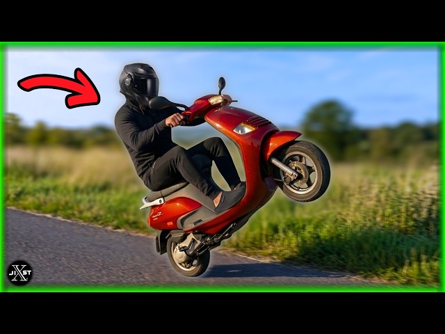 SKIPPER 172cc Alles STAGE 1 MALOSSI🔥