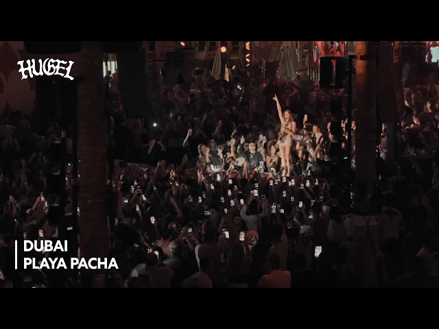 HUGEL - Live @ PLAYA PACHA [DUBAI] 14.11.2025
