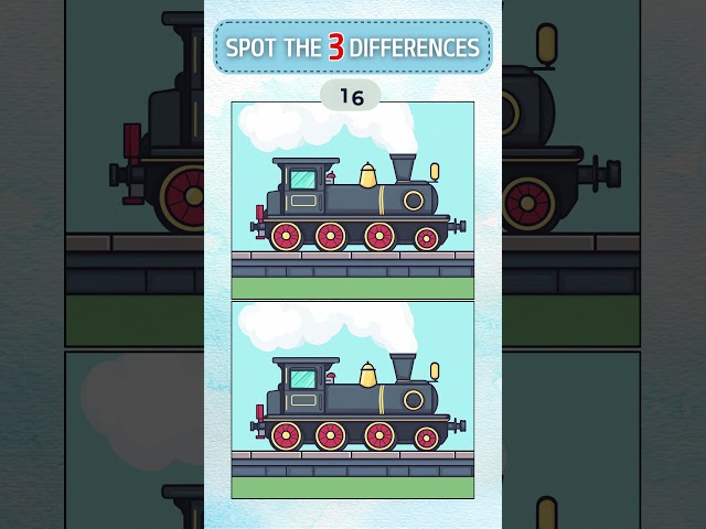 Brain Test Spot the Difference in 60 Seconds! Can You Beat the Clock?