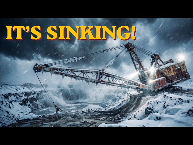 November 17, 1981: How They Thawed a 1,200-Ton Dragline from Ice