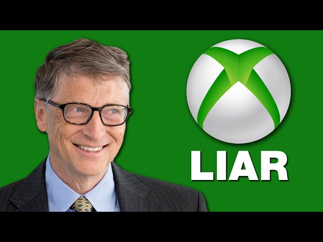 Remember When Microsoft Lied to Us?