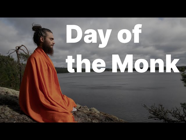 How the Monks live at the Yoga Monastery