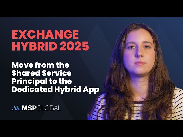 Exchange Hybrid 2025: Move to the Dedicated Hybrid App Before Microsoft Blocks the Old Model
