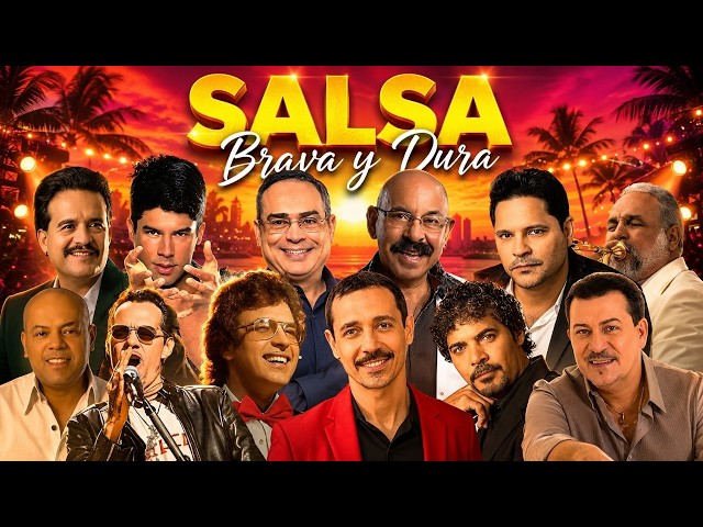 SALSA VIEJA LEGENDARIA 👑 Héctor Lavoe, Willie Colón y Frankie Ruiz | Salsa Clásica