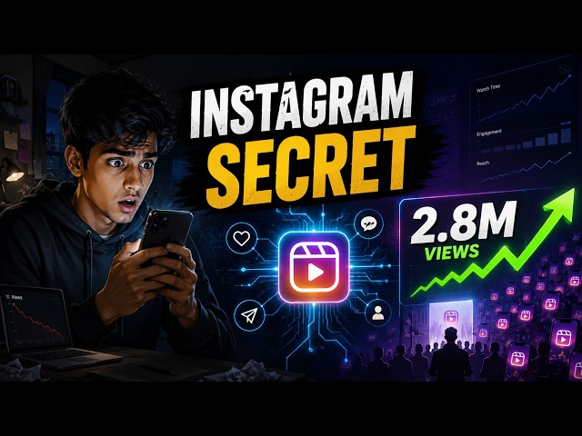 Instagram Reel Viral Kaise Hoti Hai?|Algorithm Explained✅