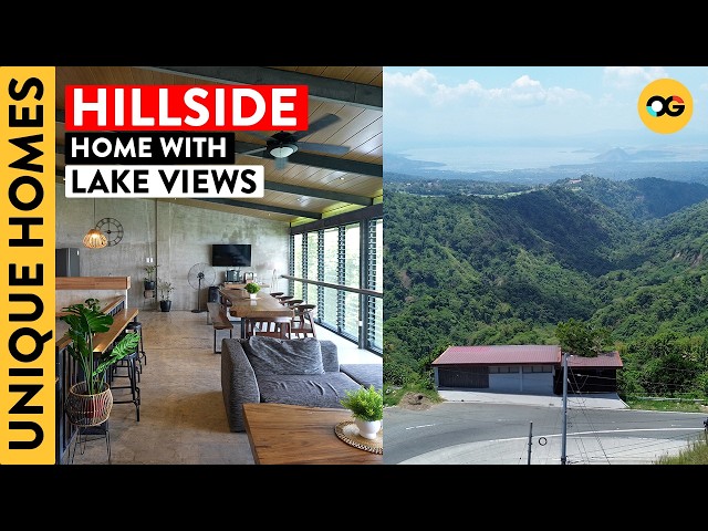 A Promise Made 15 Years Ago: Inside a Hillside Home with Lake Views in Batangas