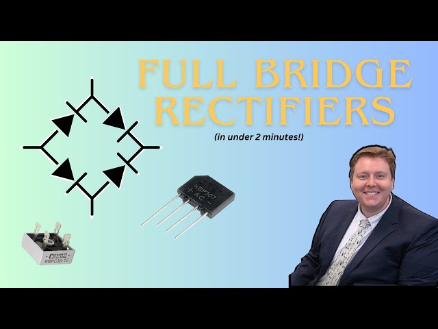 What is a Full Bridge Rectifier in Under 2 Minutes