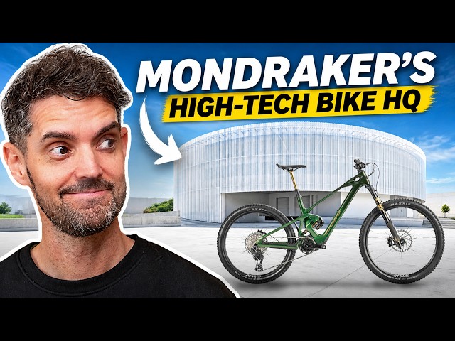 Inside This Futuristic Mountain Bike Factory