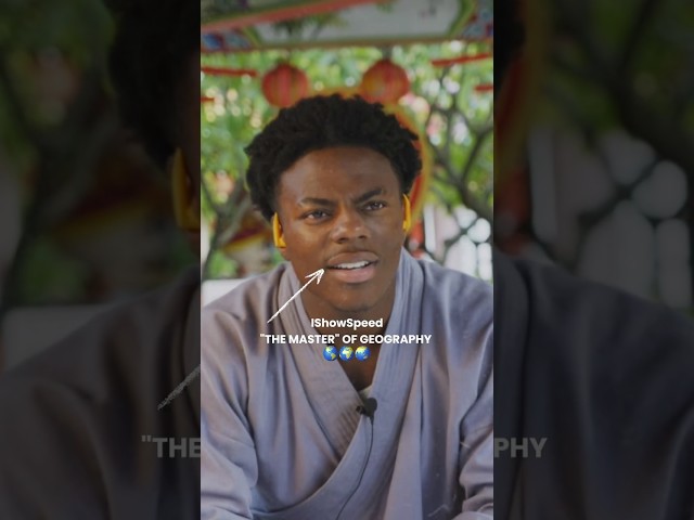 IShowSpeed is the Master of Geography